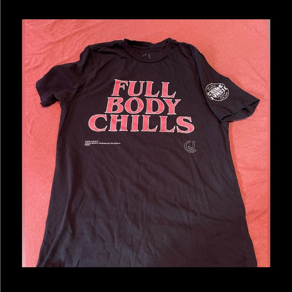 Crime Junkie official merch bundle - 2 tees